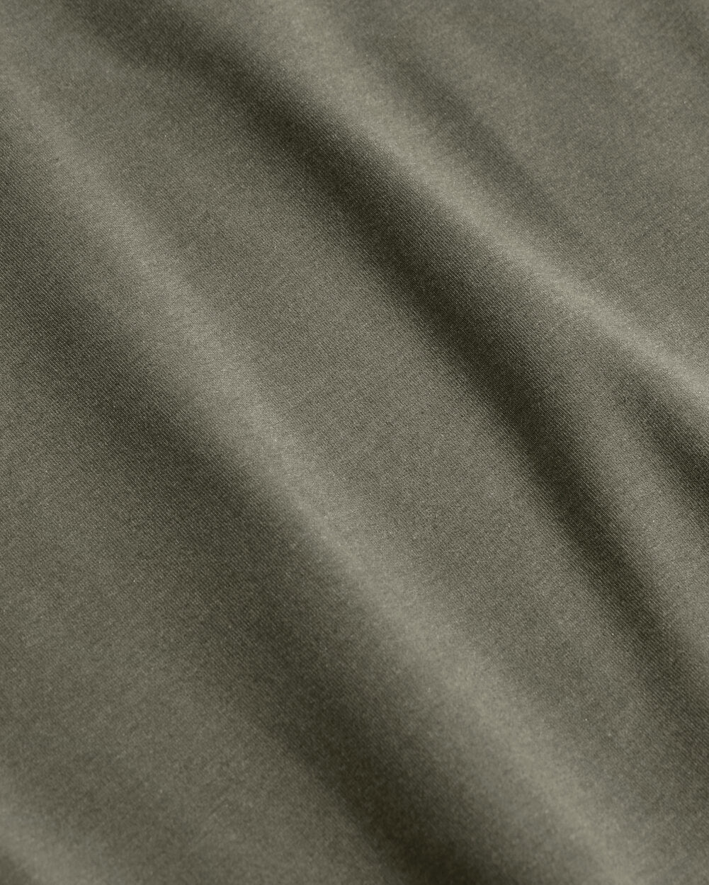 Zip-Up Hoodie - Non-Branded-Olive Green-Detal4