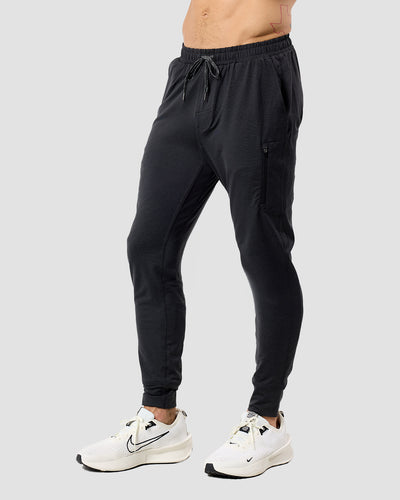 Daybreak Performance Joggers - Non-Branded-Charcoal-Regular-Front--Model---L