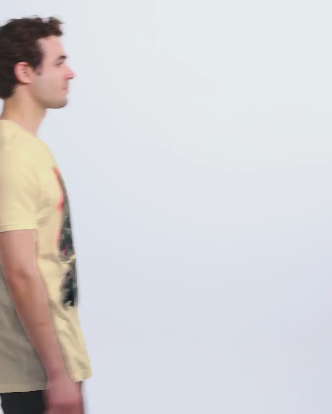 Warrior's Dawn Vintage Tee-Vintage Natural-Regular-Video--Model---L