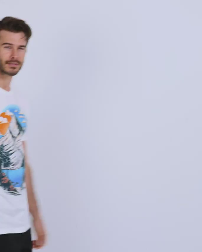 Summit Solace Tee-White-Regular-Video--Model---L