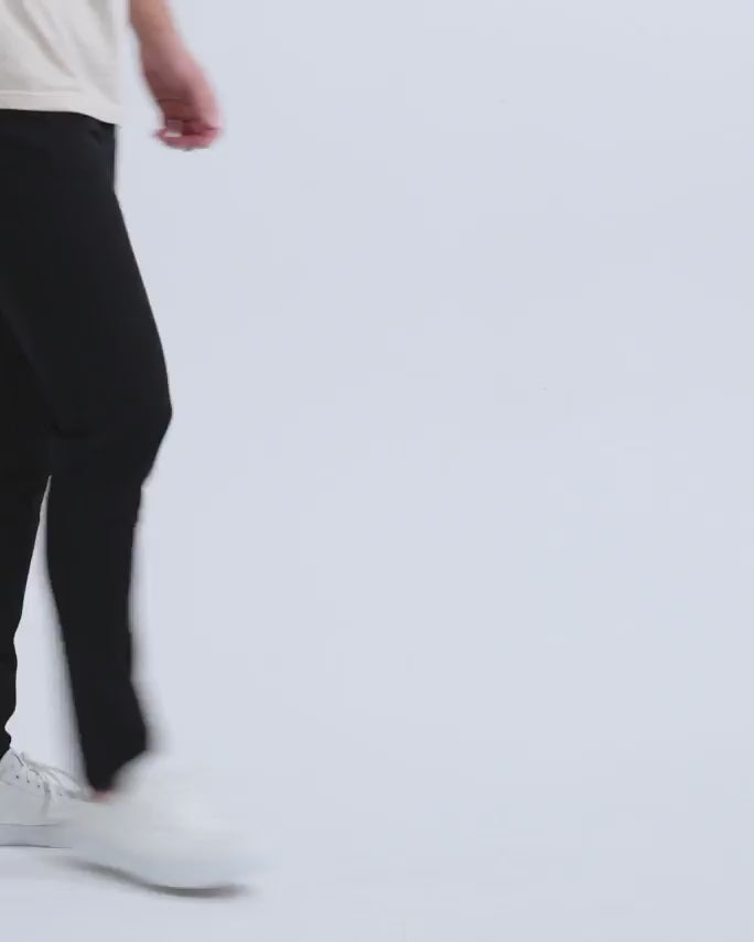 Legacy Stretch Denim Jeans-Black-32"-Regular-Video