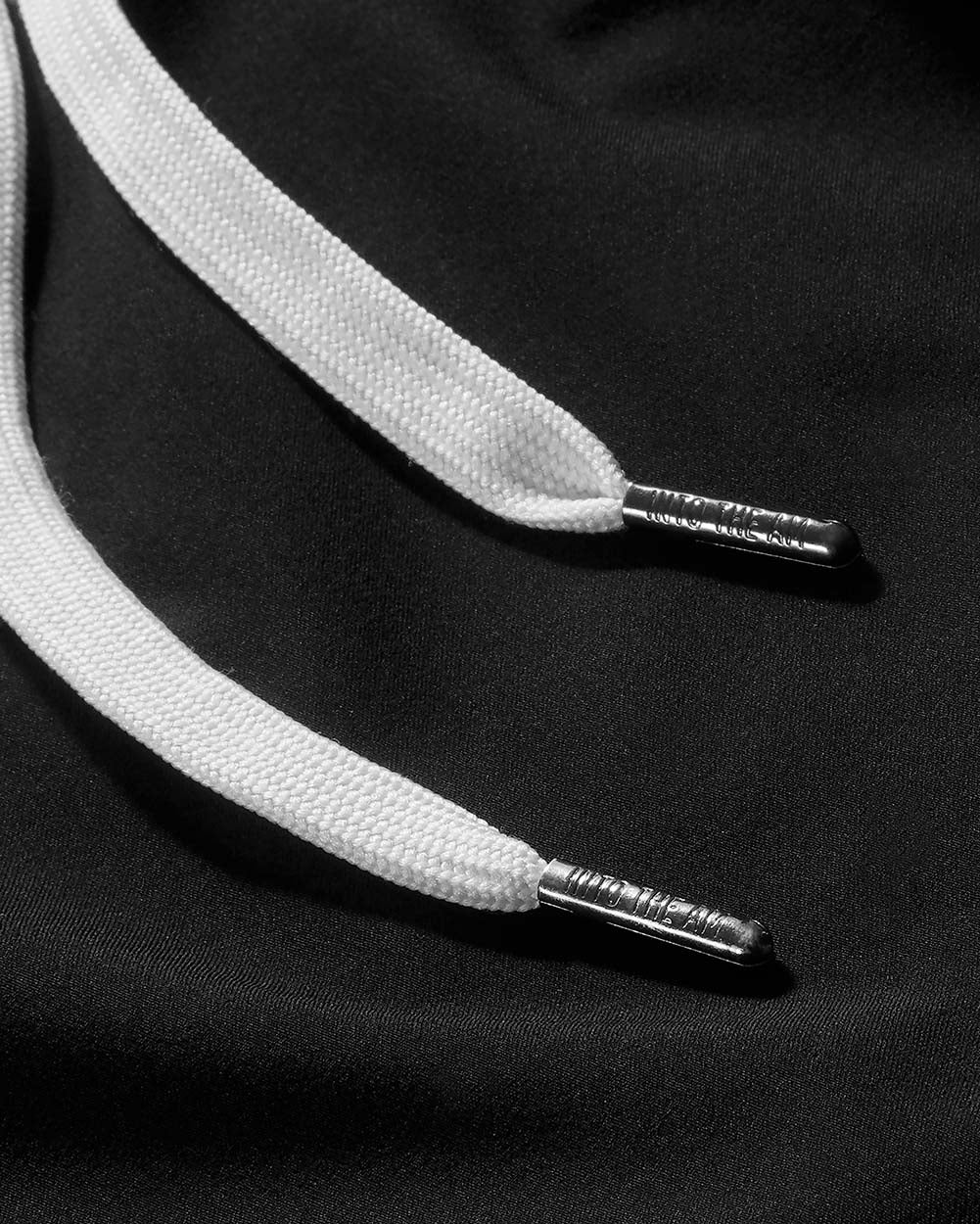 Basic Athletic Shorts-Black-Detail1