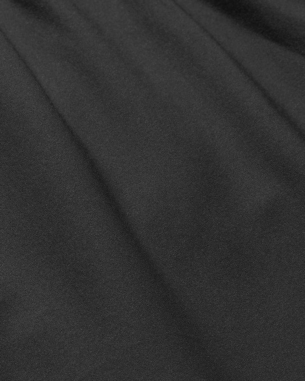 Basic Athletic Shorts-Charcoal-Detail2