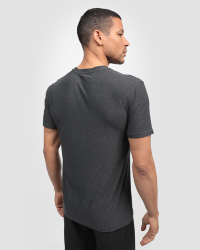 Active Tee - Branded-Charcoal-Back--Tristyn---M-Regular