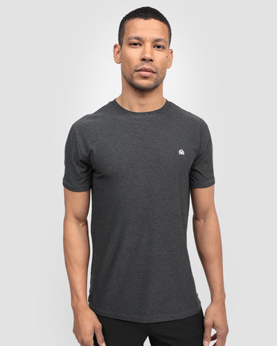 Active Tee - Branded-Charcoal-Front--Tristyn---M-Regular