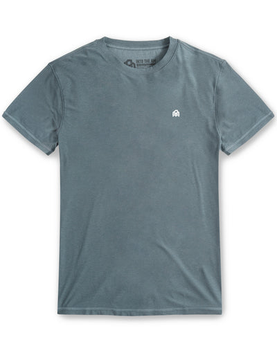 Active Tee-Indigo-Reg-Regular-Front--Model---L