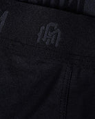 Everyday Boxer Briefs - 5"-Black-Detail--Model---L