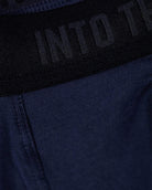 Everyday Boxer Briefs - 5"-Navy-Detail--Model---L