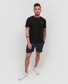Essential Athletic Shorts-Navy-Full--Zach---L
