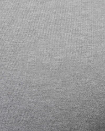 Essential Henley Tee-Grey-Detail 2