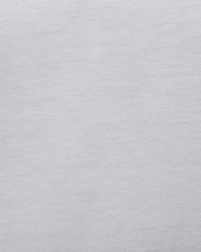 Essential Henley Tee-White-Detail 1