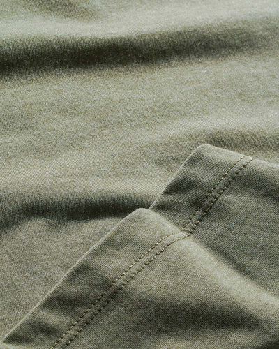 Basic Polo-Olive Green-Detail3-Regular