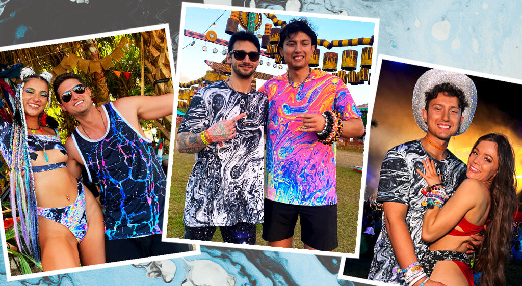 Rave Outfits for Men, Guys Festival Clothes EDC 2022