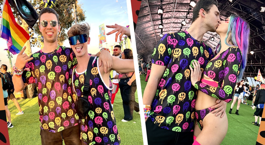 EDM Festivals and Rave Clothing: Top Outfit Ideas for Men – The