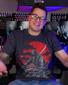 Shadow Strike Tee-Charcoal-Regular-Lifetyle--Model---M