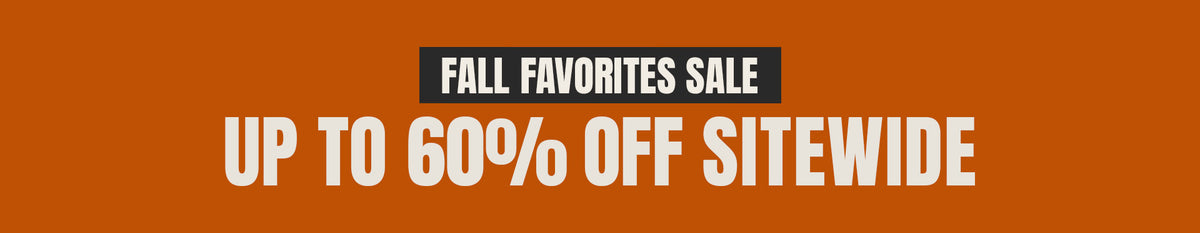 10/2 Fall Favorites Sale