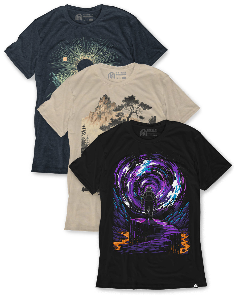 INTO THE AM | Premium Men's T-Shirts | Soft, Athletic Fit, 20+ Colors