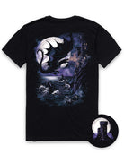Midnight Siege Tee-Black-Regular-Mock--Model