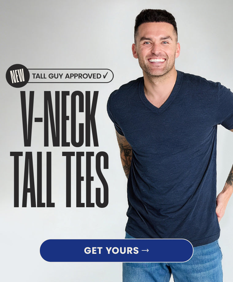 2/23 V-Neck Tall Tees