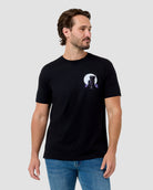 Midnight Siege Tee-Black-Regular-Front--Model