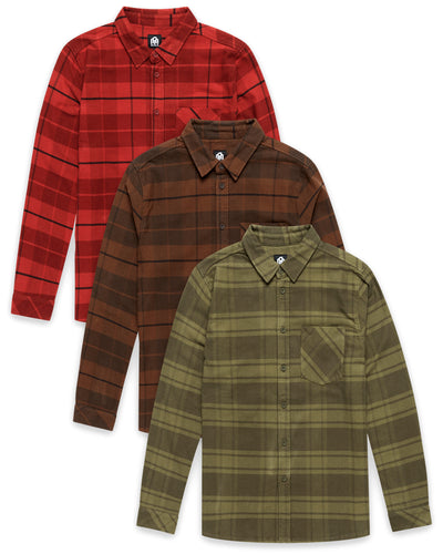 Pack of the Week - 3 Pack Fairbanks Flannel