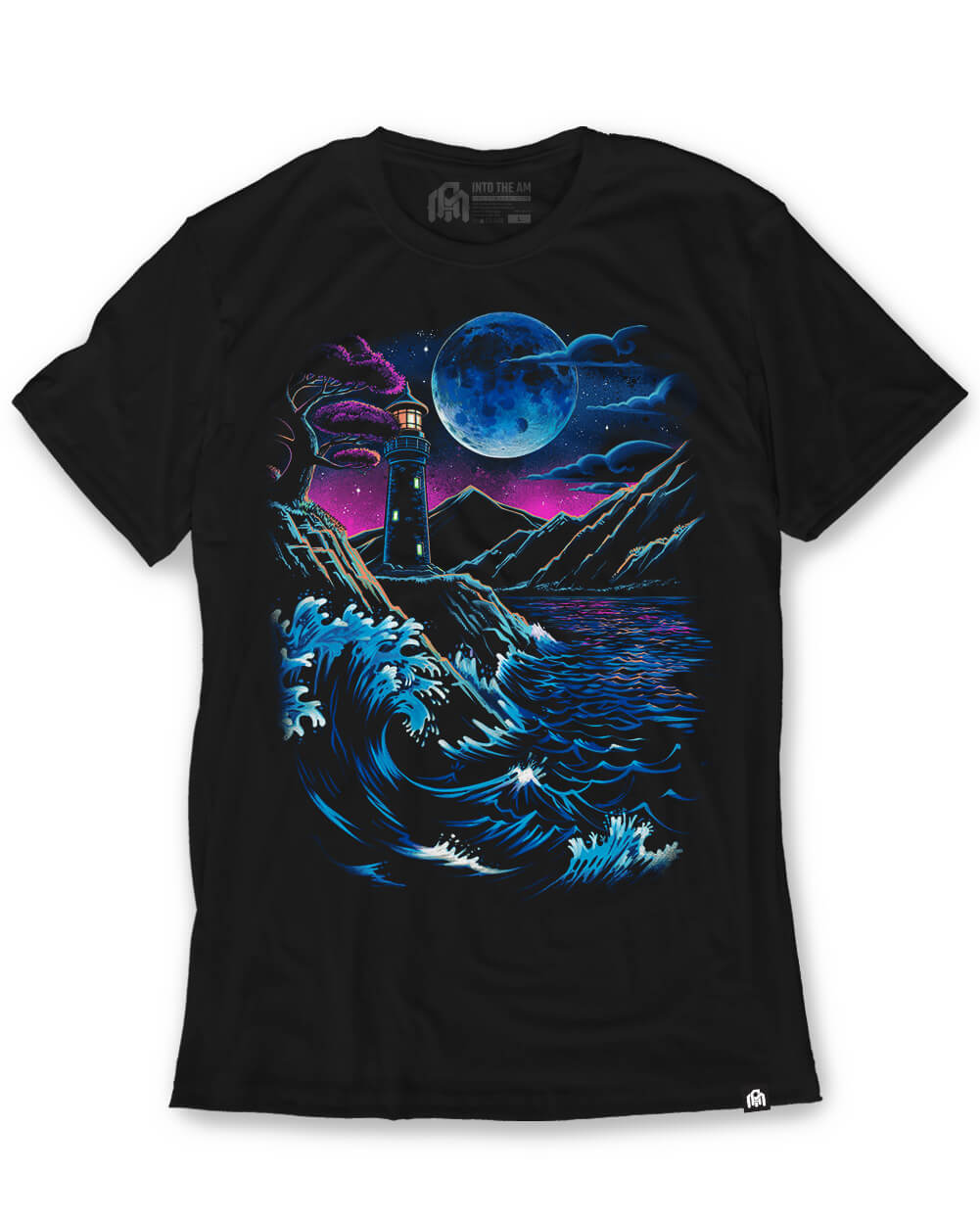 Tidal Watch Tee - current_month_image - Design Only