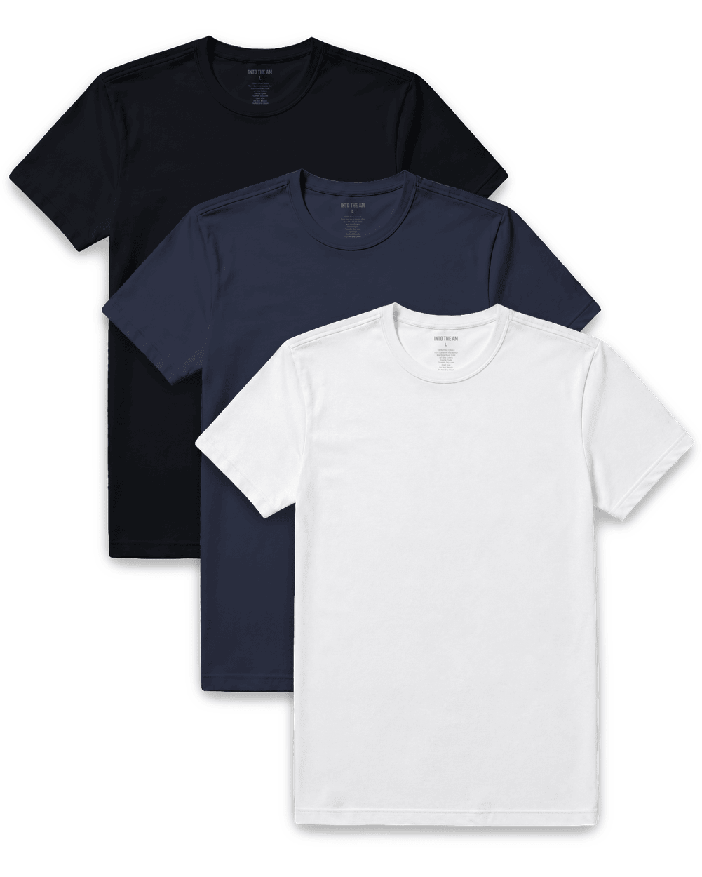 Custom 3 Pack Pima Tee 
