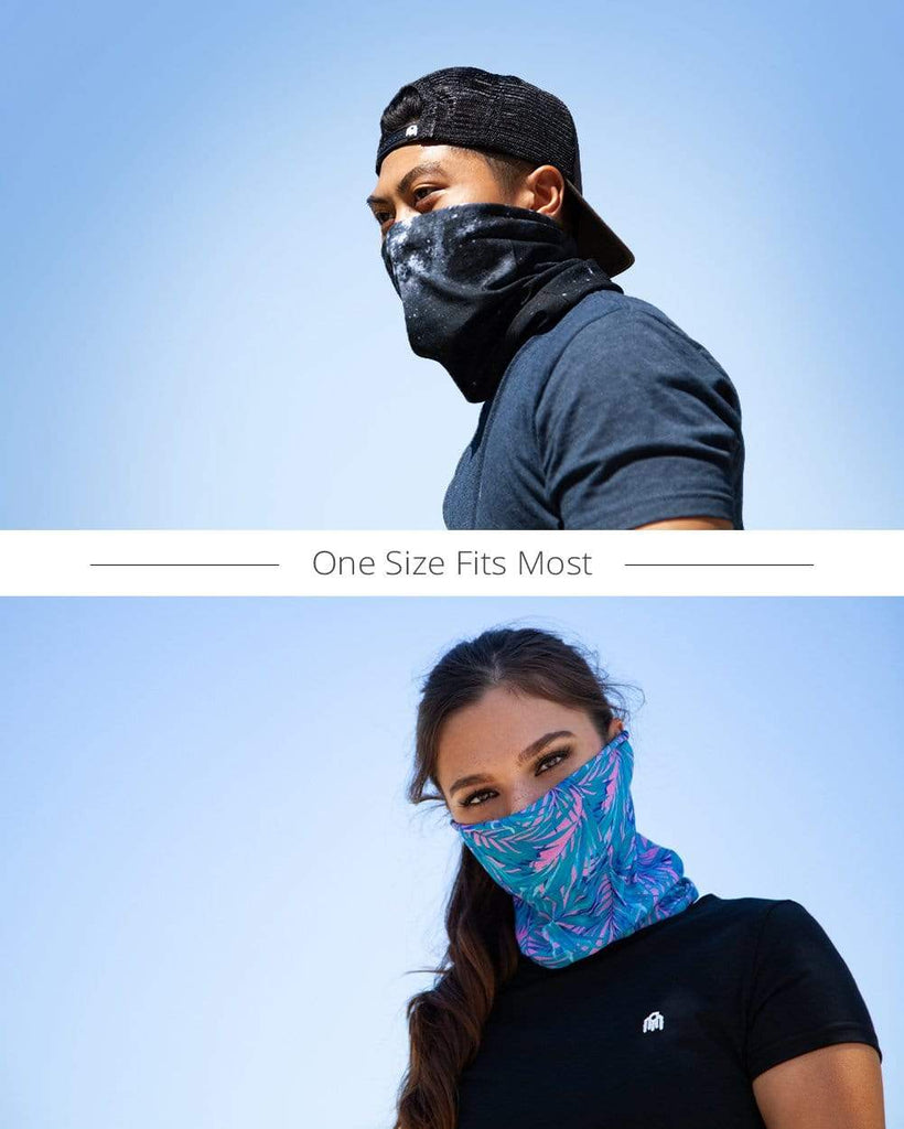 Space Fade Seamless Mask Bandana-One Size