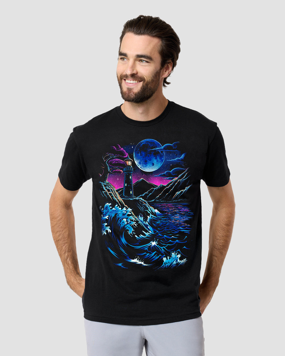 Tidal Watch Tee - current_month_image - Men wearing