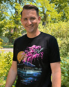 Royal Reflection Tee-Black-Regular-Lifestyle1--Model---L