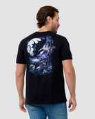 Midnight Siege Tee-Black-Regular-Back--Model