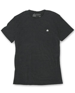 Basic Tee - Branded-Charcoal-Regular-Mock--Model---M