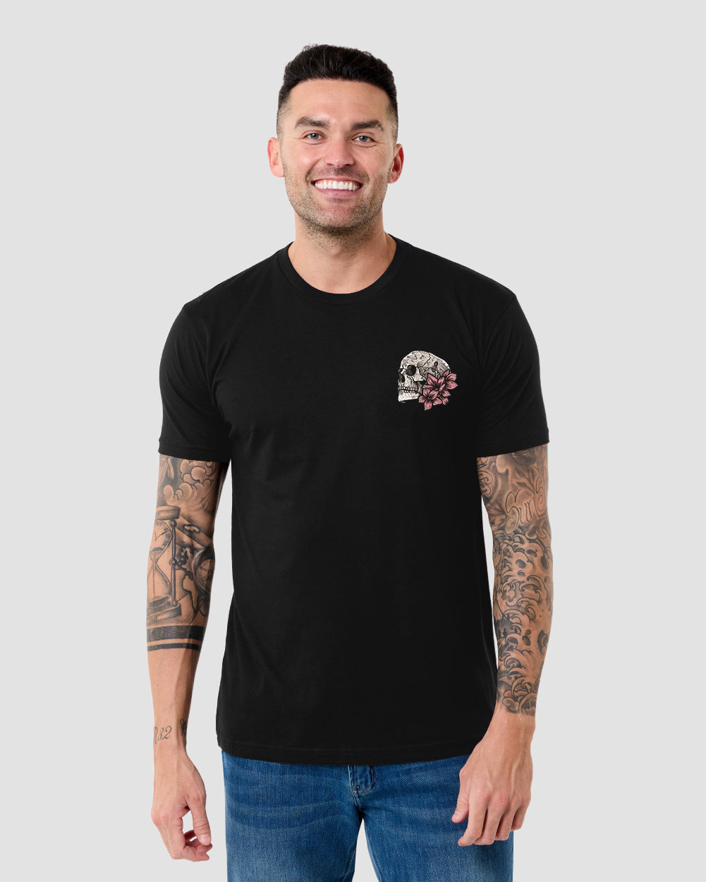 Eternal Blossom - Black - current_month_image - Front