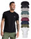 Basic Tee 9-Pack  (Black/Charcoal/Grey/Indigo/Ivory/Maroon/Navy/Olive Green/White)