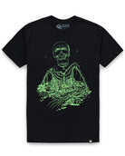 Acid Bones Glow-in-the-Dark Tee-Black-Regular-Glow--Model---L