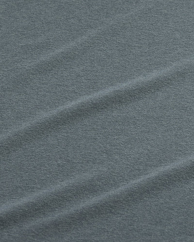 Long Sleeve Active Tee - Branded-Indigo-Detail2
