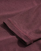 Long Sleeve Active Tee - Non-Branded-Maroon-Regular-Detail--Model---L