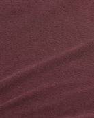 Long Sleeve Active Tee - Branded-Maroon-Detail3