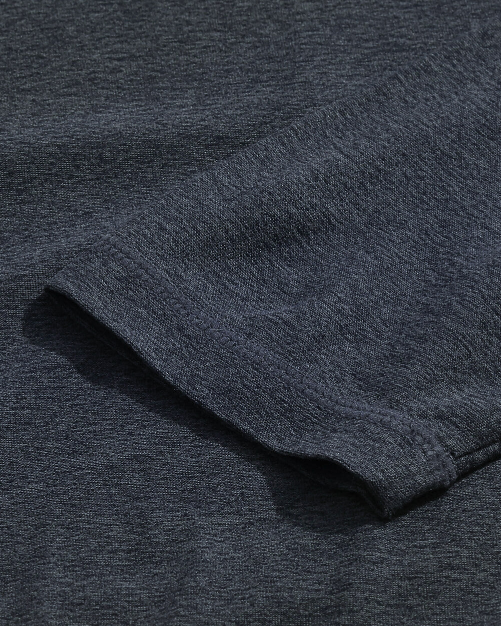 Long Sleeve Active Tee - Branded-Navy-Detail2