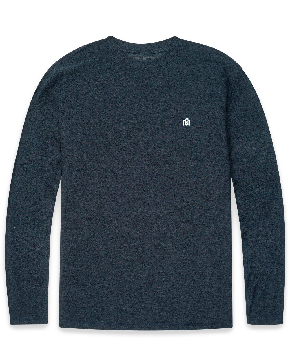 Long Sleeve Active Tee - Branded-Navy-Mock