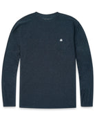 Long Sleeve Active Tee - Branded-Navy-Mock