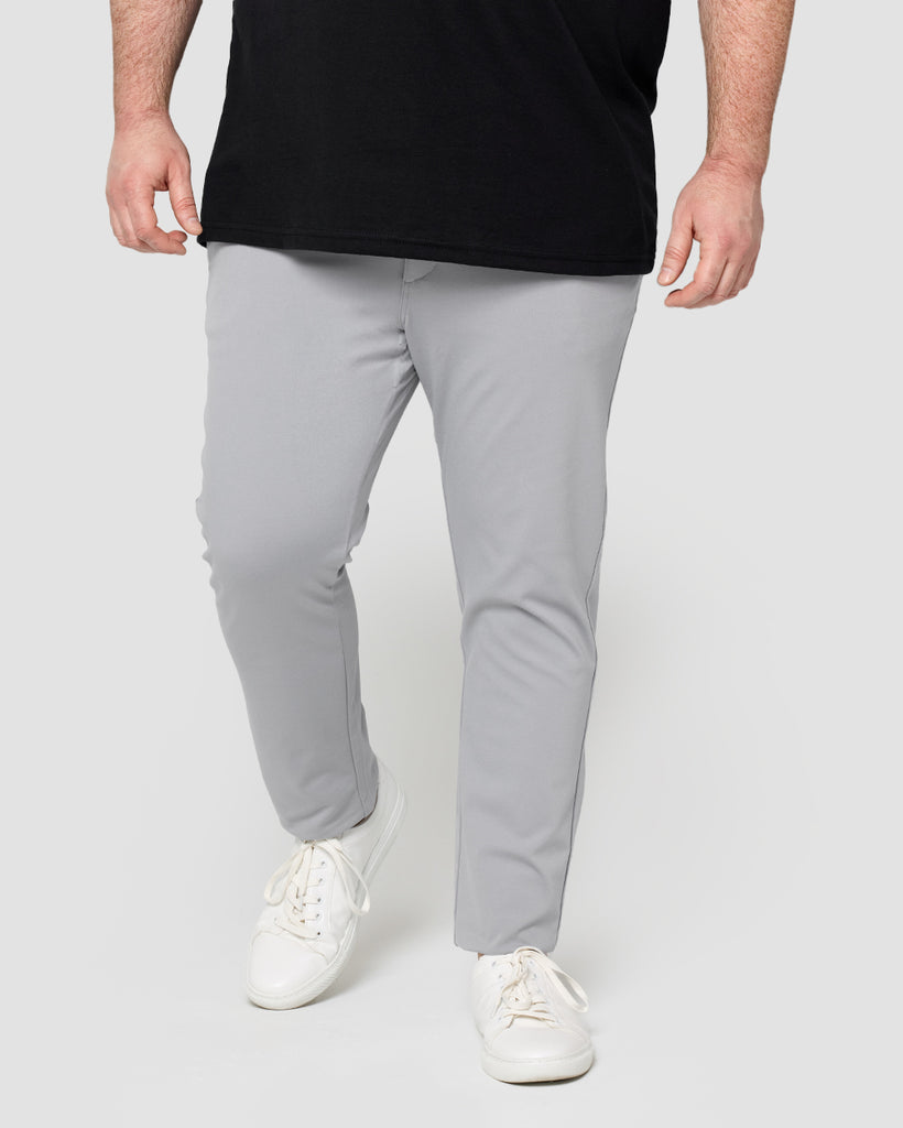 All Day Pants-Light Grey-33"-Plus-Mock--Ross---40