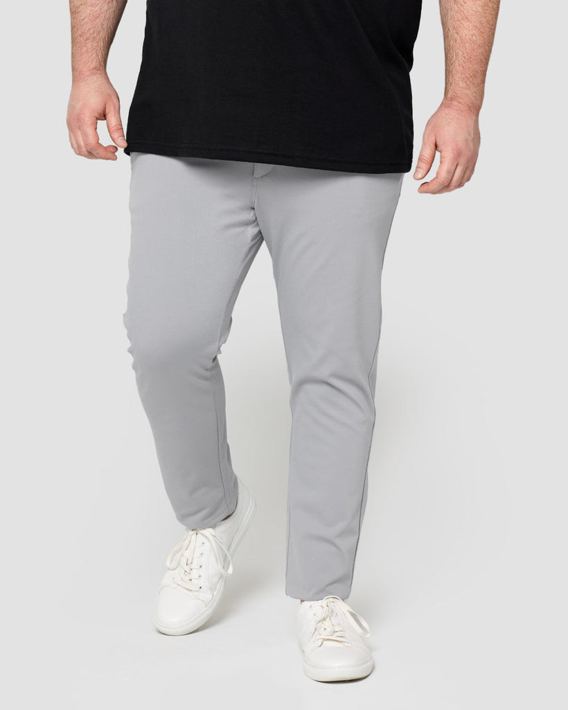 All Day Pants-Light Grey-30"-Plus-Front--Ross---40