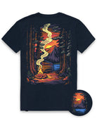 Alpine Rest Tee-Midnight Navy-Regular-Mock--Model---L