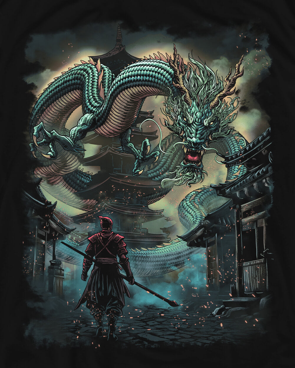 AYＭ✨ Ancient Fury Glow-in-the-Dark Tee – INTO THE AM