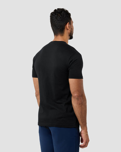 Ancient Fury Glow-in-the-Dark Tee-Black-Regular-Back--Model---L