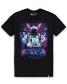 Arcade Odyssey Tee-Black-Regular-Mock--Model---L