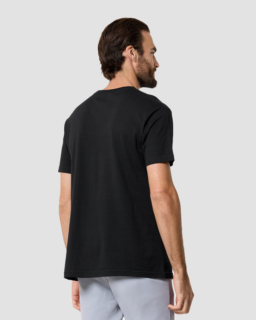 Arctic Silence Tee-Black-Regular-Back--Clayton---M