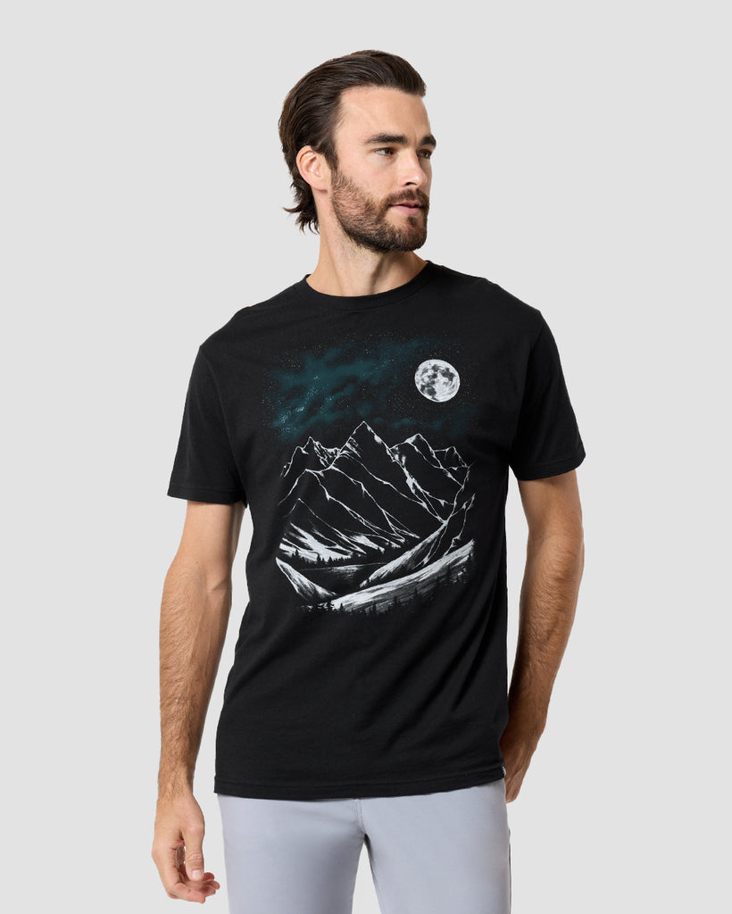 Arctic Silence Tee-Black-Regular-Front--Clayton---M