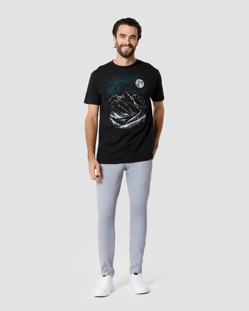 Arctic Silence Tee-Black-Regular-Full--Clayton---M